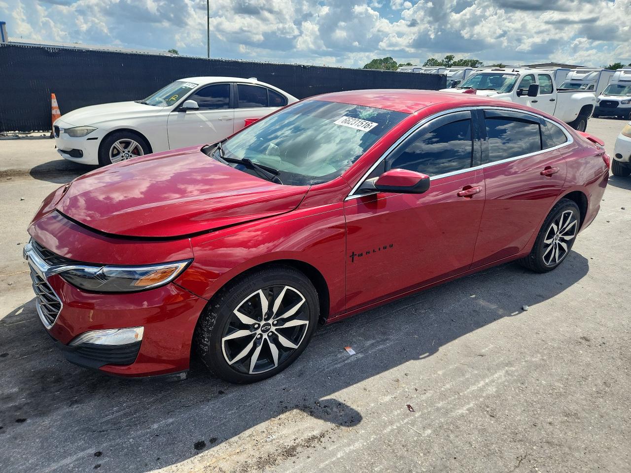 2024 CHEVROLET MALIBU RS | 1G1ZG5ST9RF239539 | UPCARS