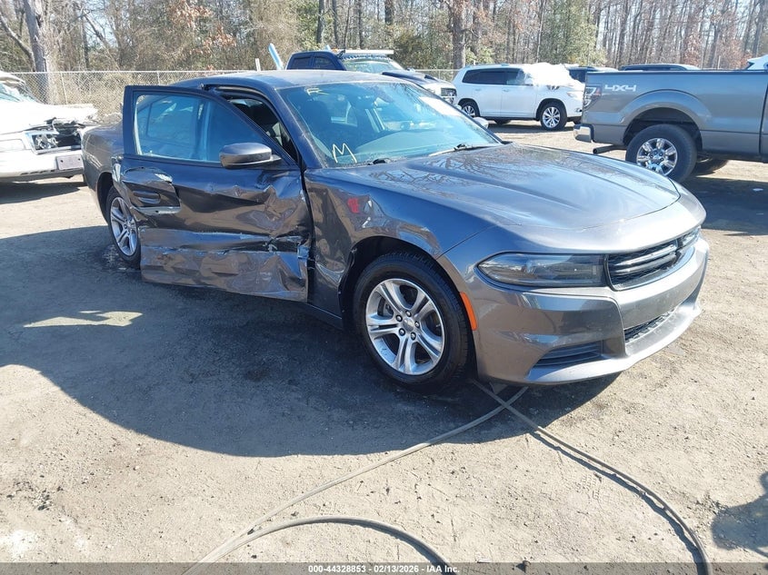 2022 DODGE CHARGER SXT RWD | 2C3CDXBG9NH264023 | UPCARS