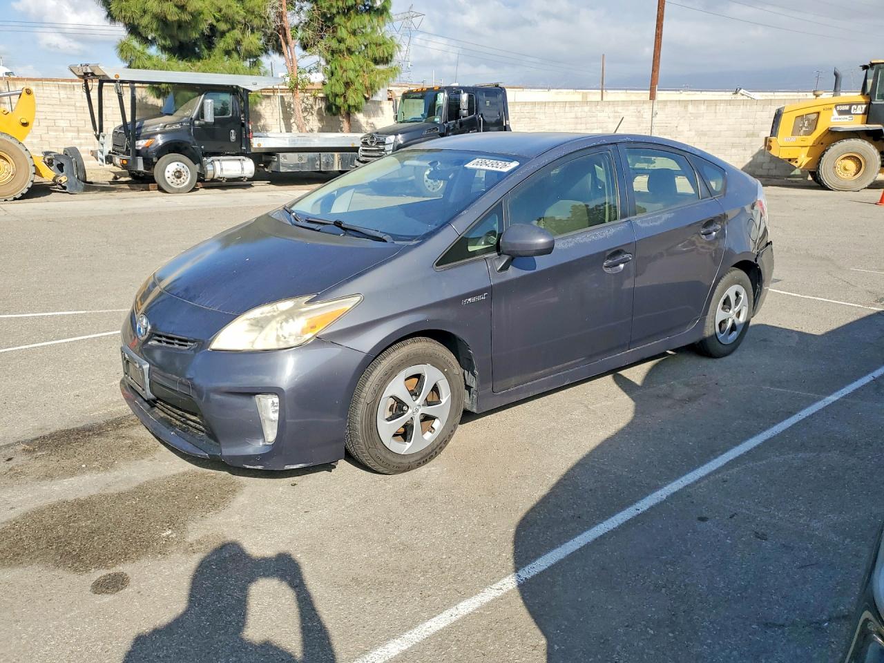 2012 TOYOTA PRIUS TWO | JTDKN3DUXC1595799 | UPCARS