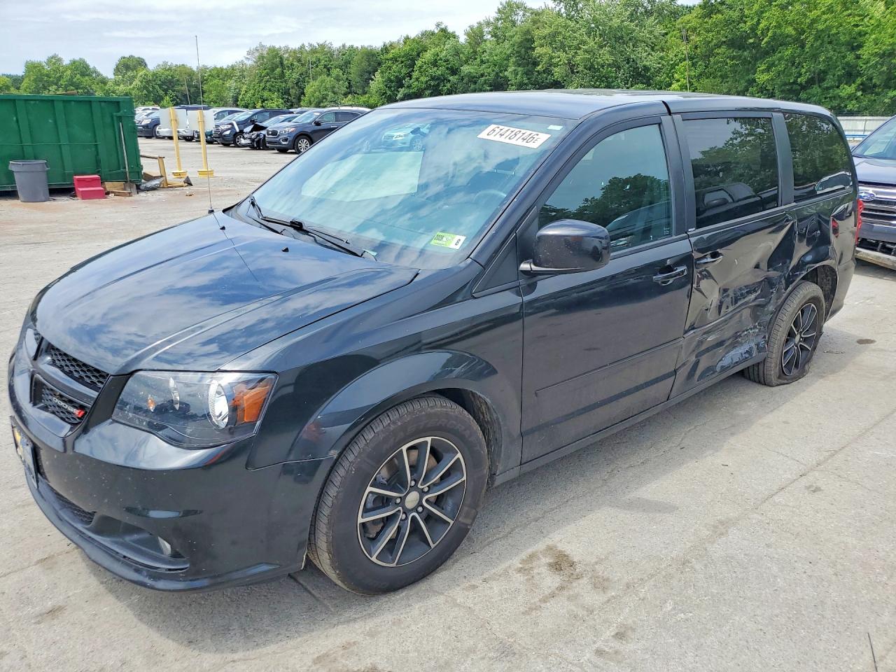 2014 DODGE CARAVAN SXT | 2C4RDGCG4ER149361 | UPCARS