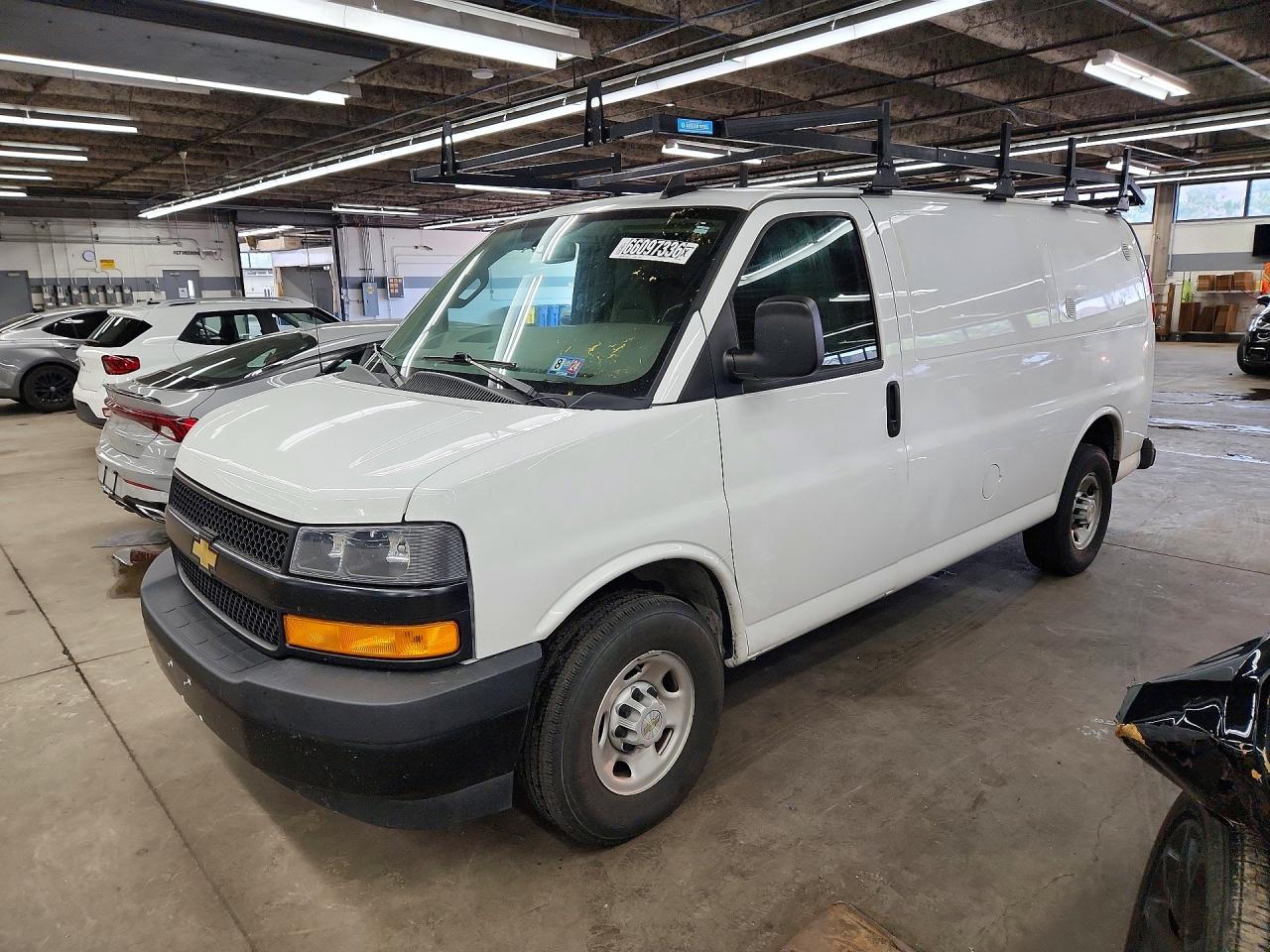 2023 CHEVROLET EXPRESS | 1GCWGAFP1P1242638 | UPCARS