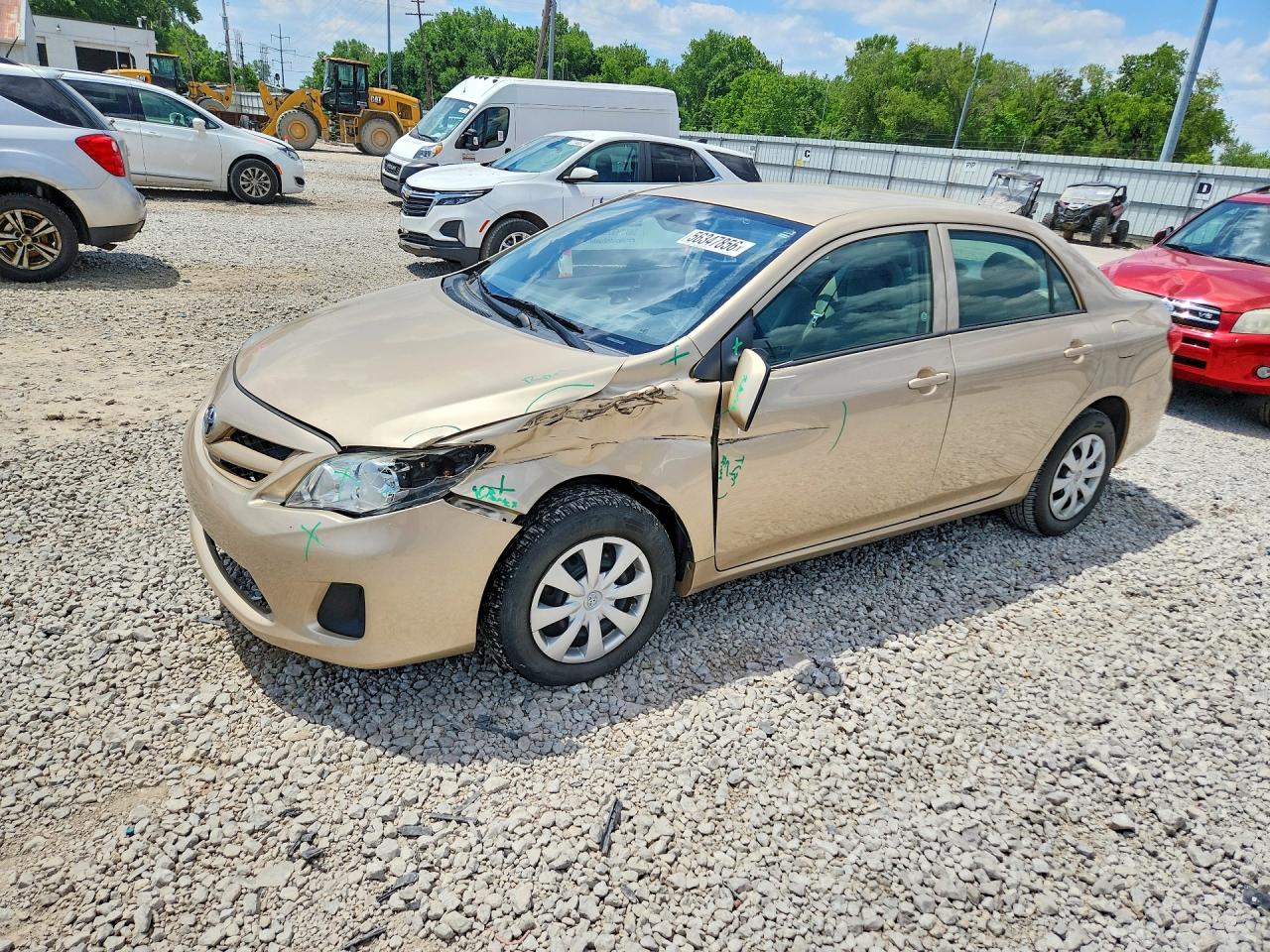 2013 TOYOTA COROLLA L | 5YFBU4EE7DP157349 | UPCARS
