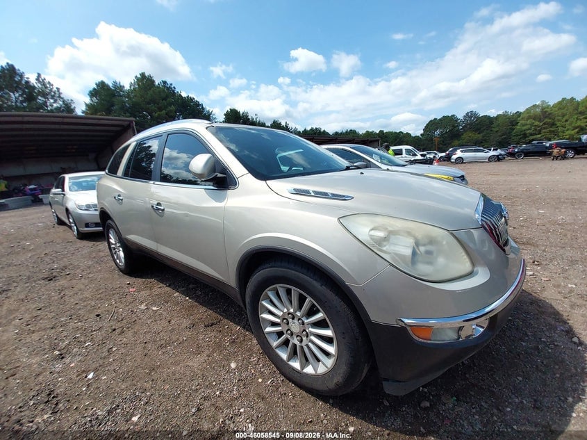 2012 BUICK ENCLAVE LEATHER | 5GAKVCED2CJ117456 | UPCARS