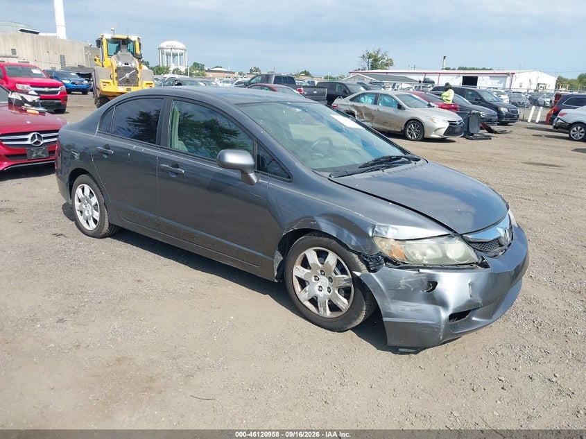 2011 HONDA CIVIC LX | 19XFA1F51BE034846 | UPCARS
