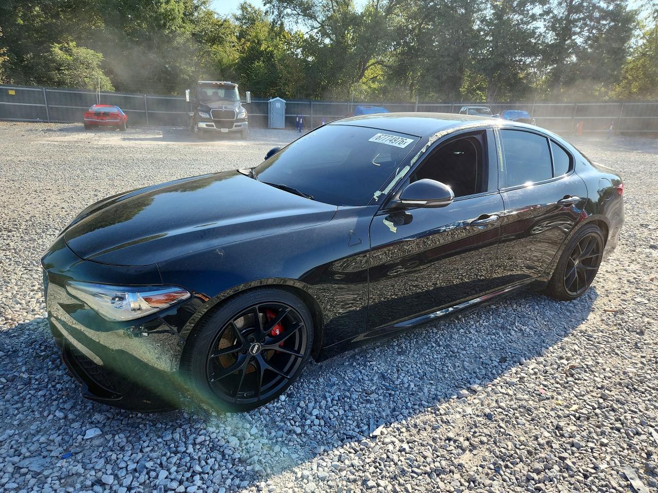 2019 ALFA ROMEO GIULIA | ZARFAMAN3K7616218 | UPCARS