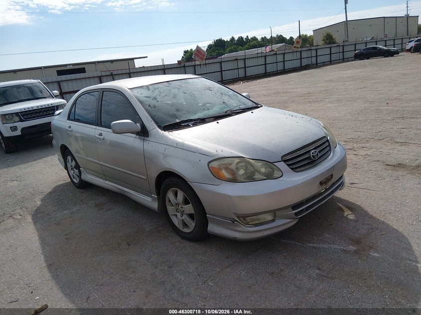 2003 TOYOTA COROLLA S | 1NXBR32E73Z080348 | UPCARS