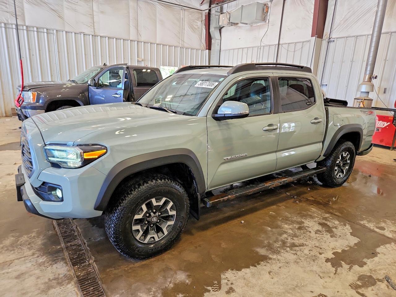 2022 TOYOTA TACOMA TRD OFF-ROAD | 3TYCZ5AN5NT103403 | UPCARS
