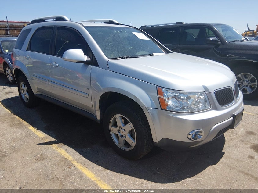 2009 PONTIAC TORRENT | 2CKDL43F696213323 | UPCARS