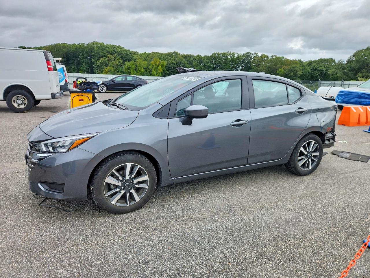 2025 NISSAN VERSA SV | 3N1CN8EV3SL867743 | UPCARS