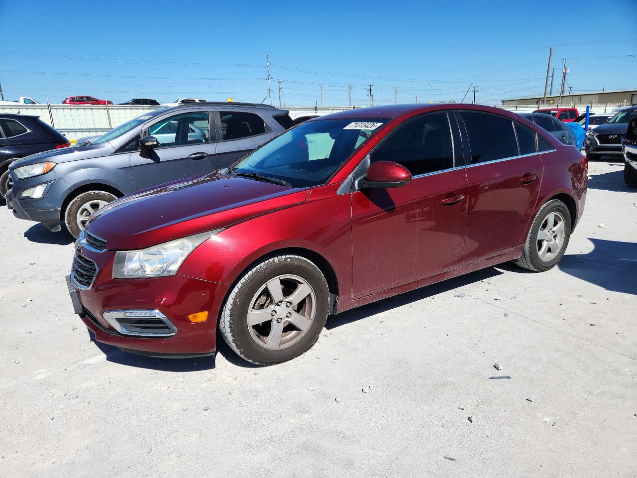 2016 CHEVROLET CRUZE LT | 1G1PE5SB9G7201093 | UPCARS