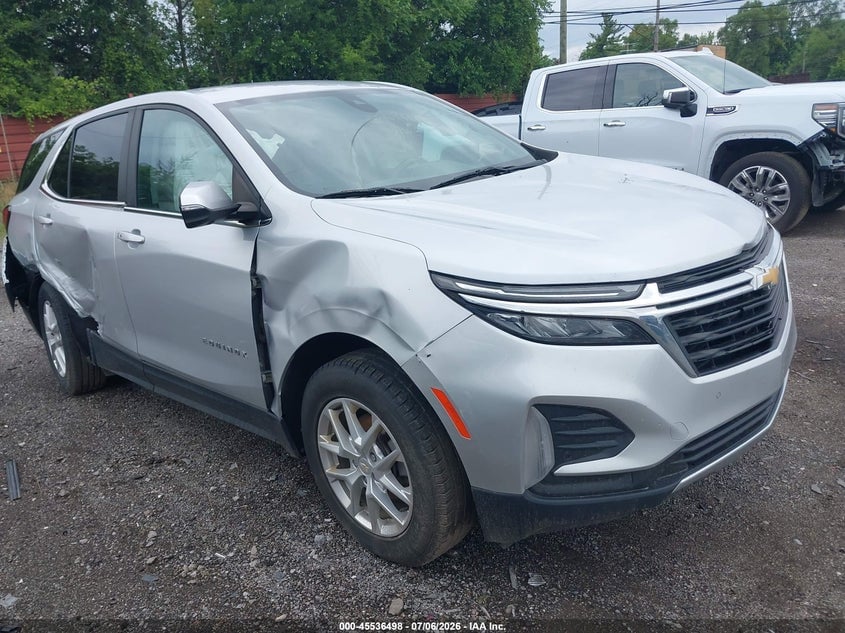 2022 CHEVROLET EQUINOX AWD LT | 3GNAXUEV3NL171323 | UPCARS