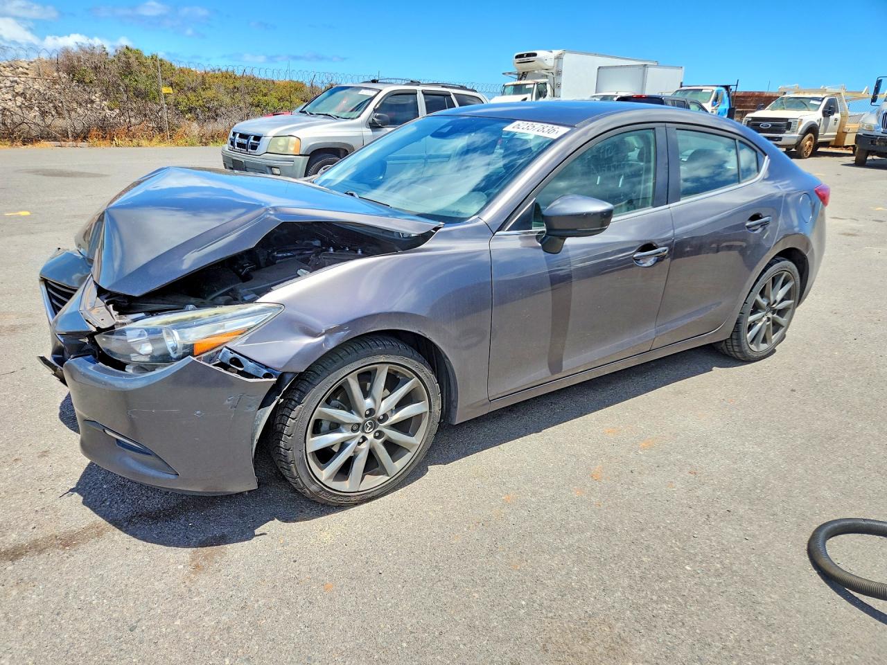 2018 MAZDA 3 TOURING | 3MZBN1V38JM256403 | UPCARS