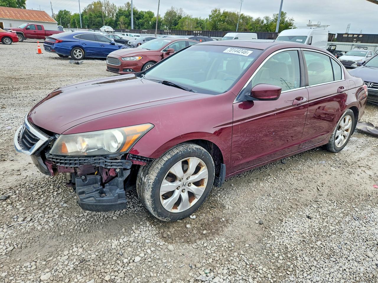 2010 HONDA ACCORD EXL | 1HGCP2F87AA174386 | UPCARS