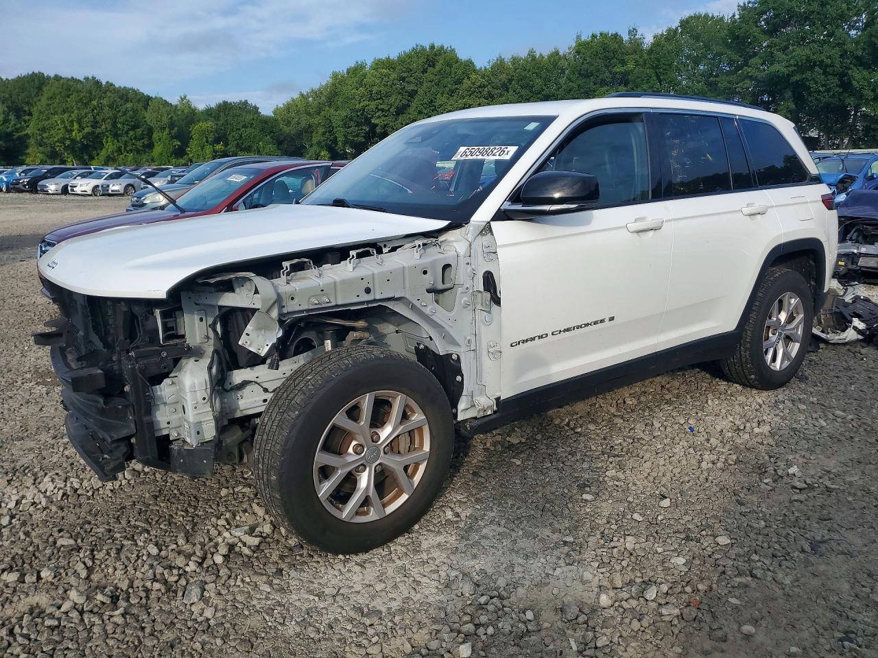 2022 JEEP CHEROKEE LIMITED | 1C4RJHBG9N8540579 | UPCARS