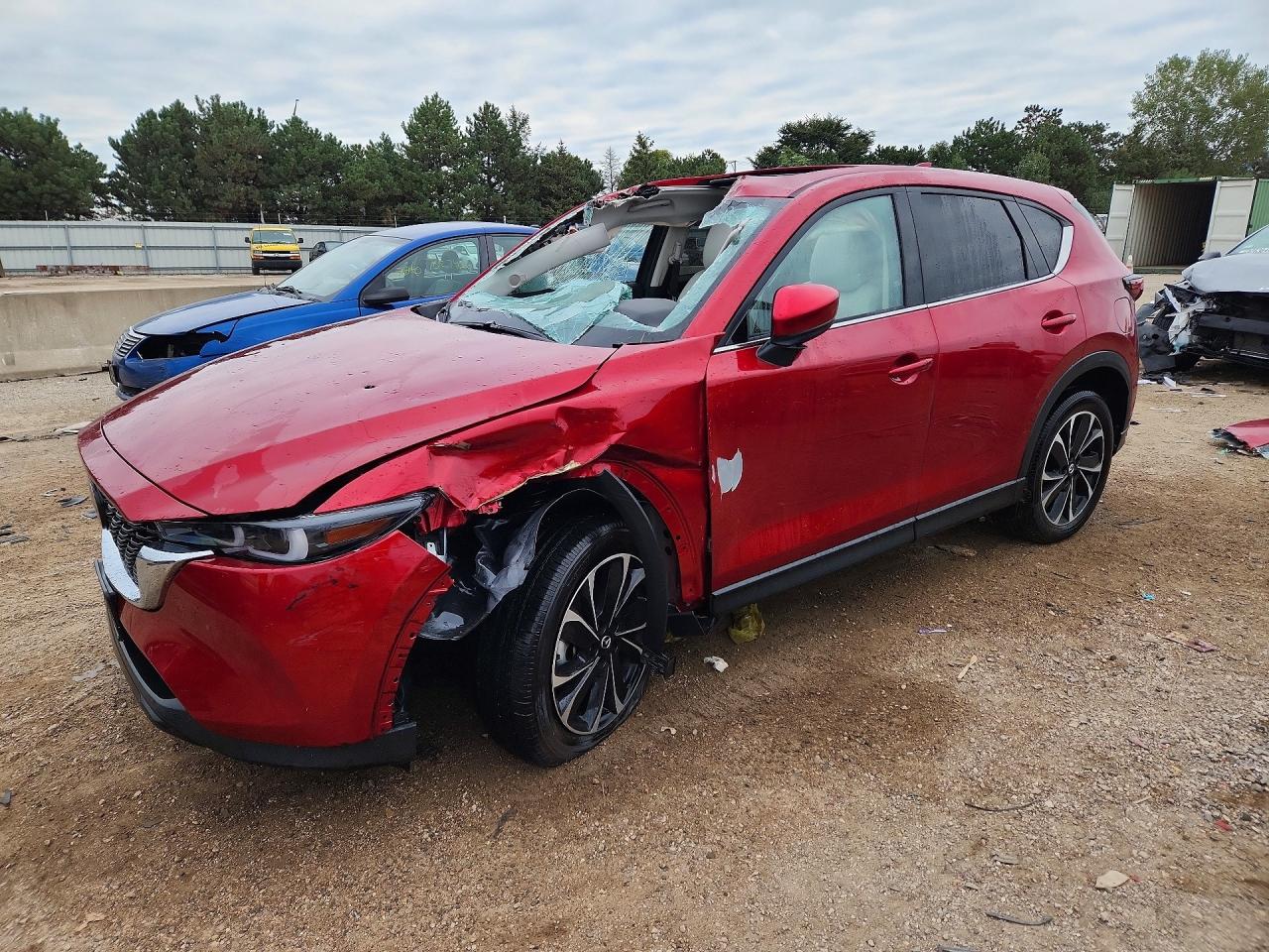 2023 MAZDA CX-5 PREMIUM | JM3KFBDM3P0118044 | UPCARS