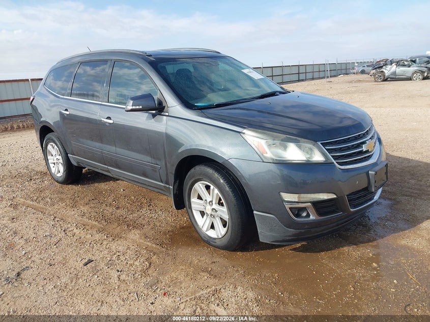 2014 CHEVROLET TRAVERSE LT | 1GNKRGKD7EJ243143 | UPCARS
