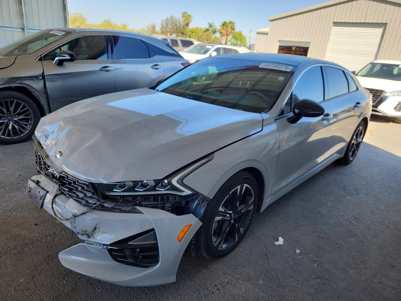 2021 KIA K5 GT LINE | 5XXG64J29MG032065 | UPCARS