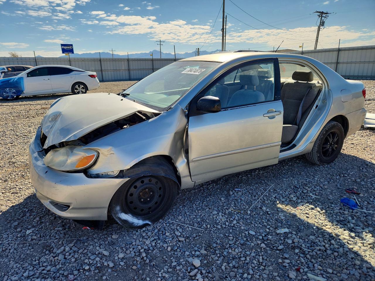 2003 TOYOTA COROLLA LE | JTDBR32E130049656 | UPCARS