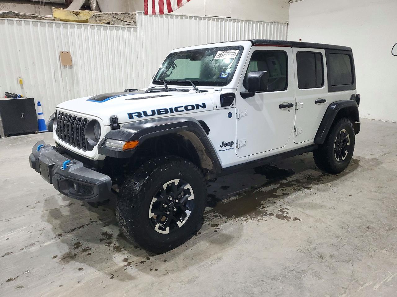 2024 JEEP WRANGLE RUBICON 4XE | 1C4RJXR63RW292421 | UPCARS
