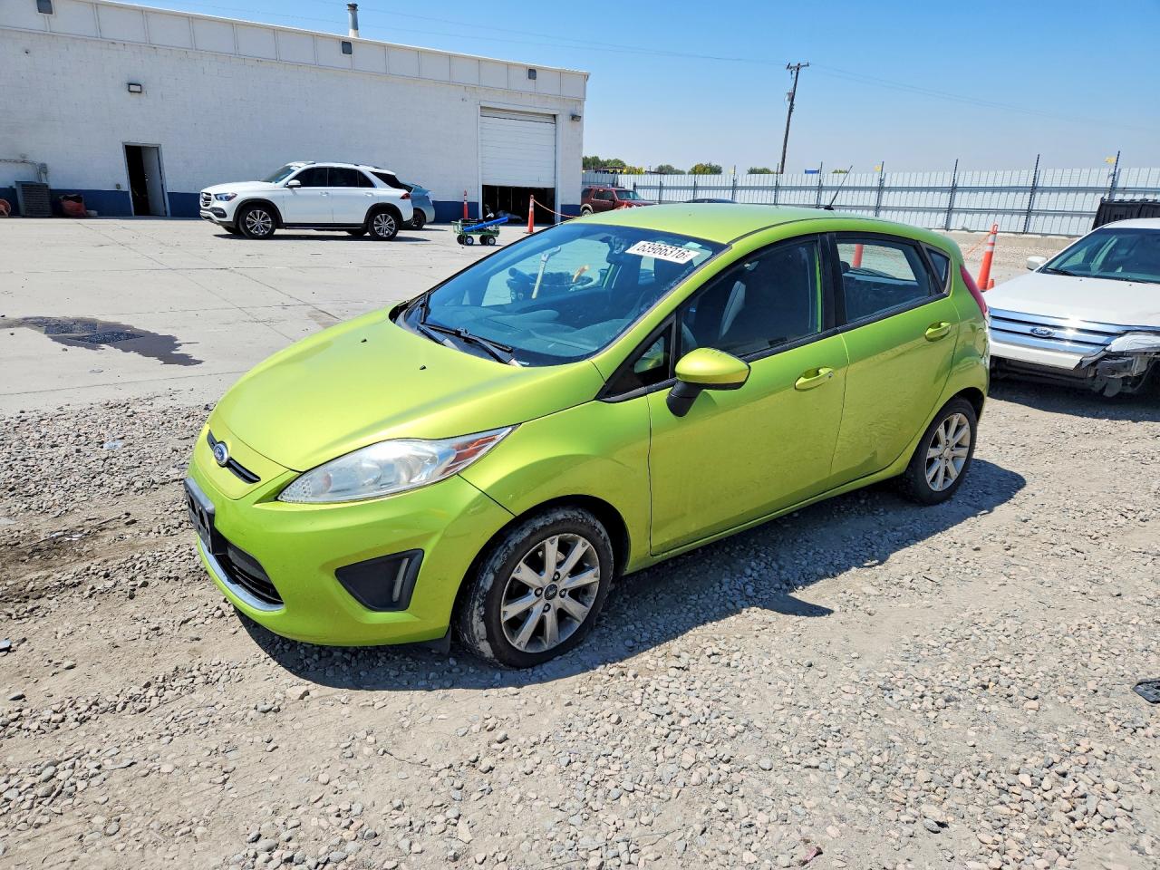 2011 FORD FIESTA SE | 3FADP4EJ9BM167629 | UPCARS