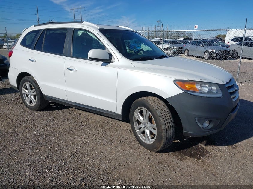 2012 HYUNDAI SANTA FE LIMITED V6 | 5XYZK4AG9CG103811 | UPCARS