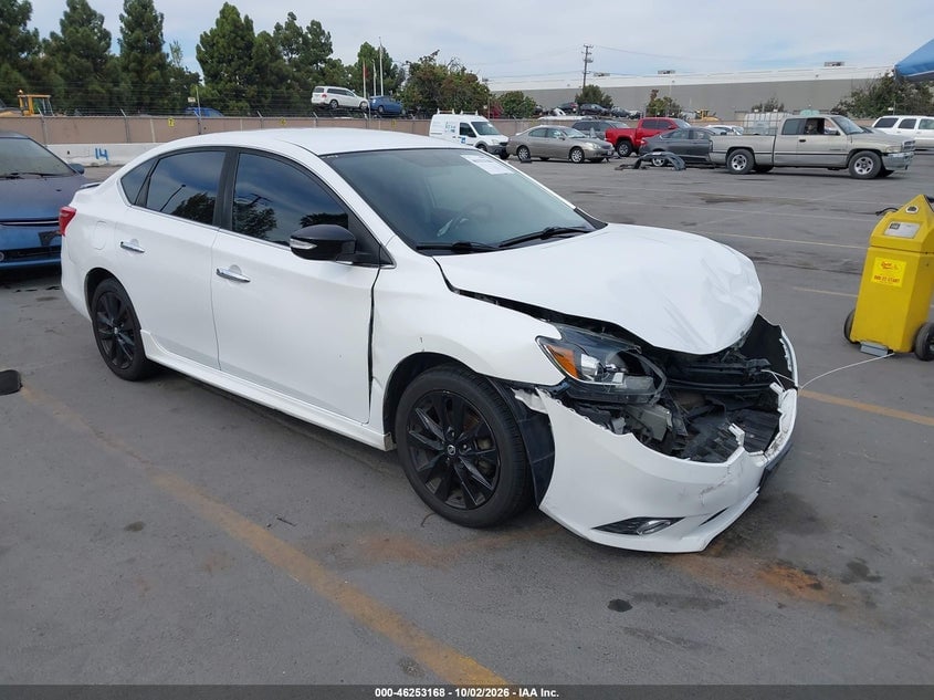 2017 NISSAN SENTRA SR | 3N1AB7AP4HY375798 | UPCARS
