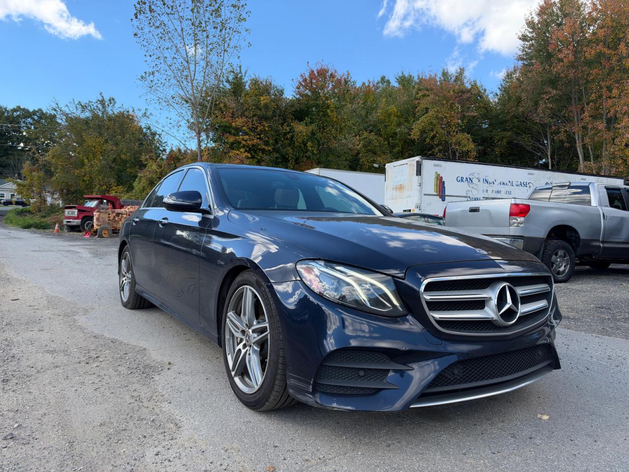 2019 MERCEDES-BENZ E-CLASS 450 4MATIC | WDDZF6JB7KA523382 | UPCARS