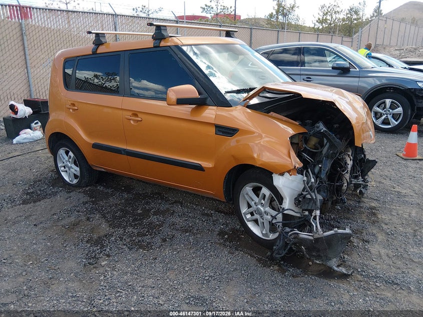2011 KIA SOUL + | KNDJT2A27B7223864 | UPCARS