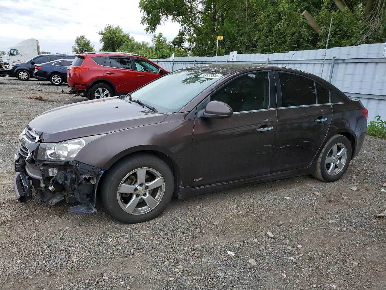 2015 CHEVROLET CRUZE LT | 1G1PE5SB5F7110983 | UPCARS