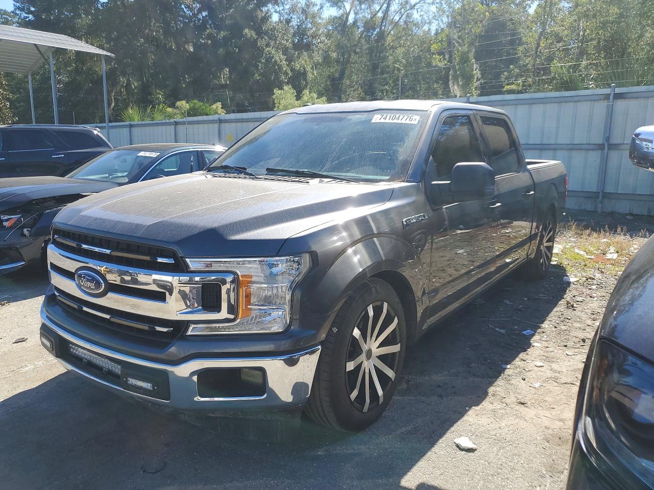 2018 FORD F150 SUPERCREW | 1FTEW1CG0JFC64000 | UPCARS