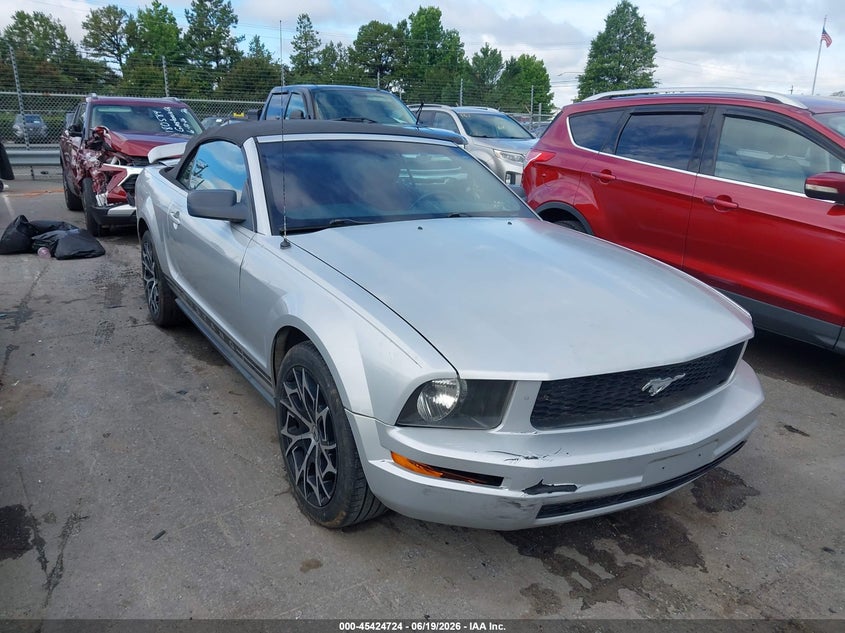 2005 FORD MUSTANG | 1ZVHT84N155175640 | UPCARS
