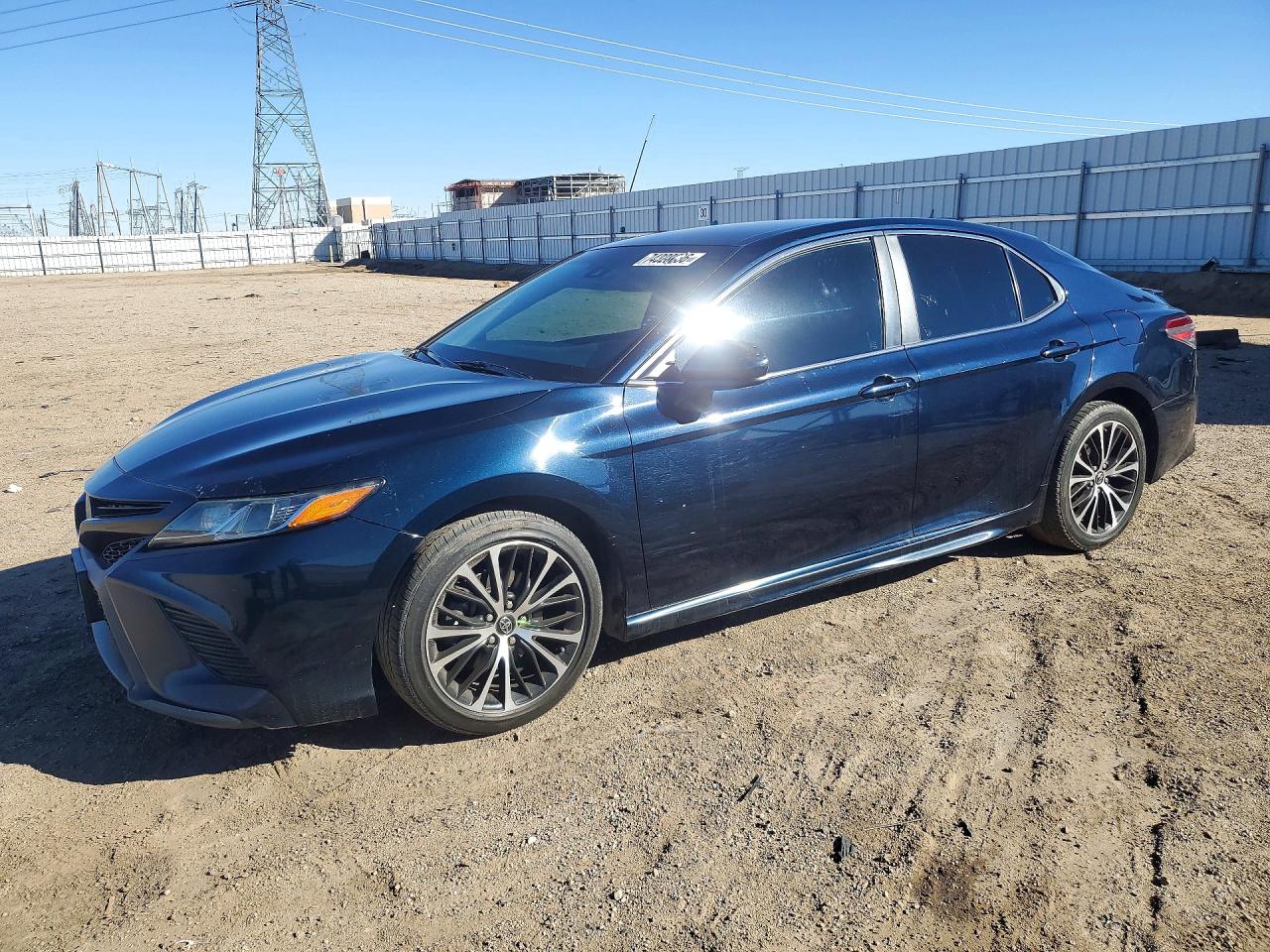 2018 TOYOTA CAMRY SE | 4T1B11HK8JU578564 | UPCARS