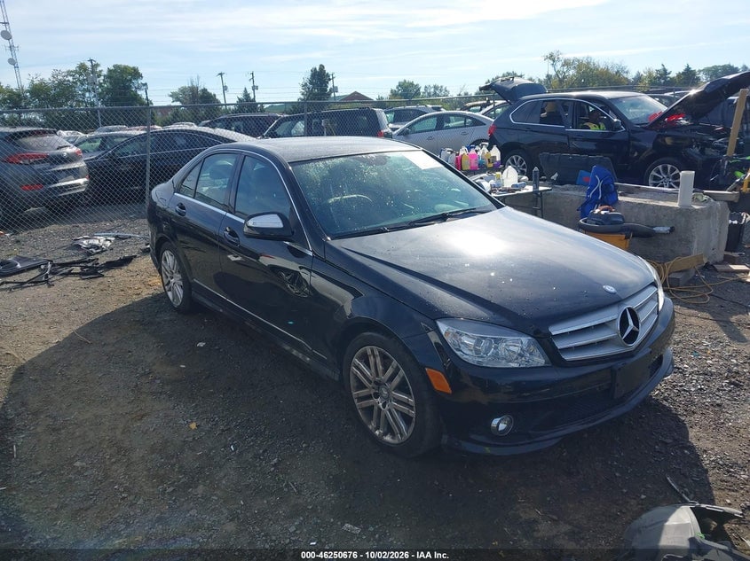 2009 MERCEDES-BENZ C-CLASS 3.0L LUXURY/3.0L SPORT | WDDGF54X69R084115 | UPCARS