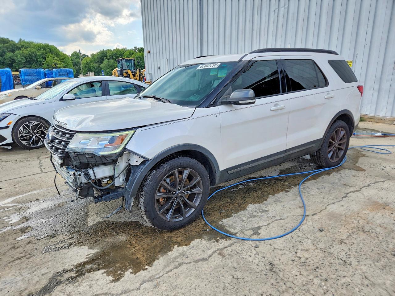 2017 FORD EXPLORER XLT | 1FM5K8D83HGA46208 | UPCARS