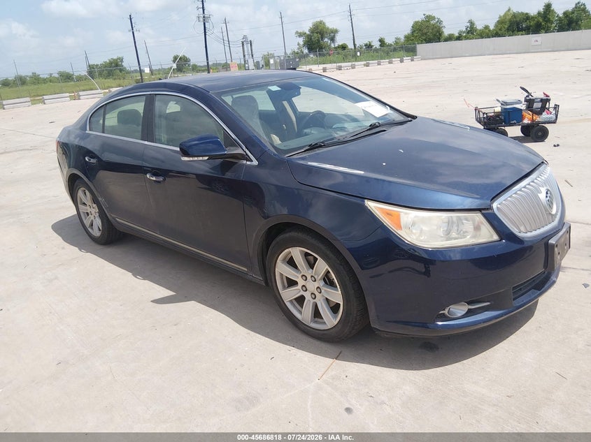 2011 BUICK LACROSSE CXL | 1G4GC5ED0BF314452 | UPCARS