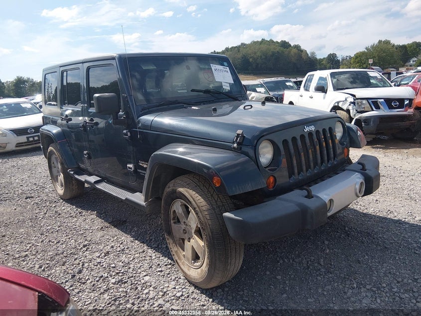 2008 JEEP WRANGLER UNLIMITED SAHARA | 1J4GA59198L520898 | UPCARS