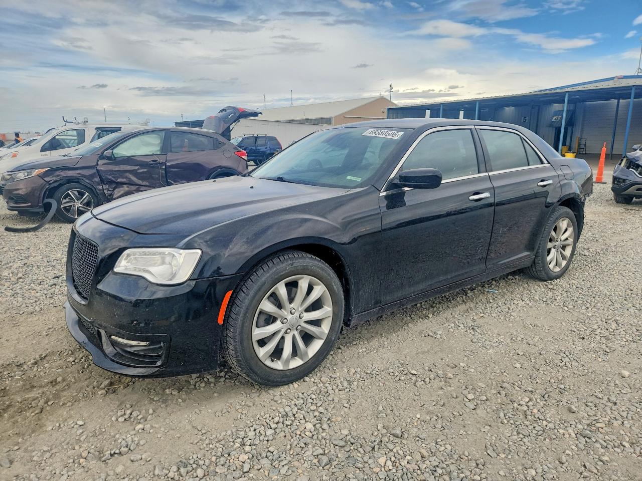 2016 CHRYSLER 300 LIMITED | 2C3CCARG0GH220677 | UPCARS