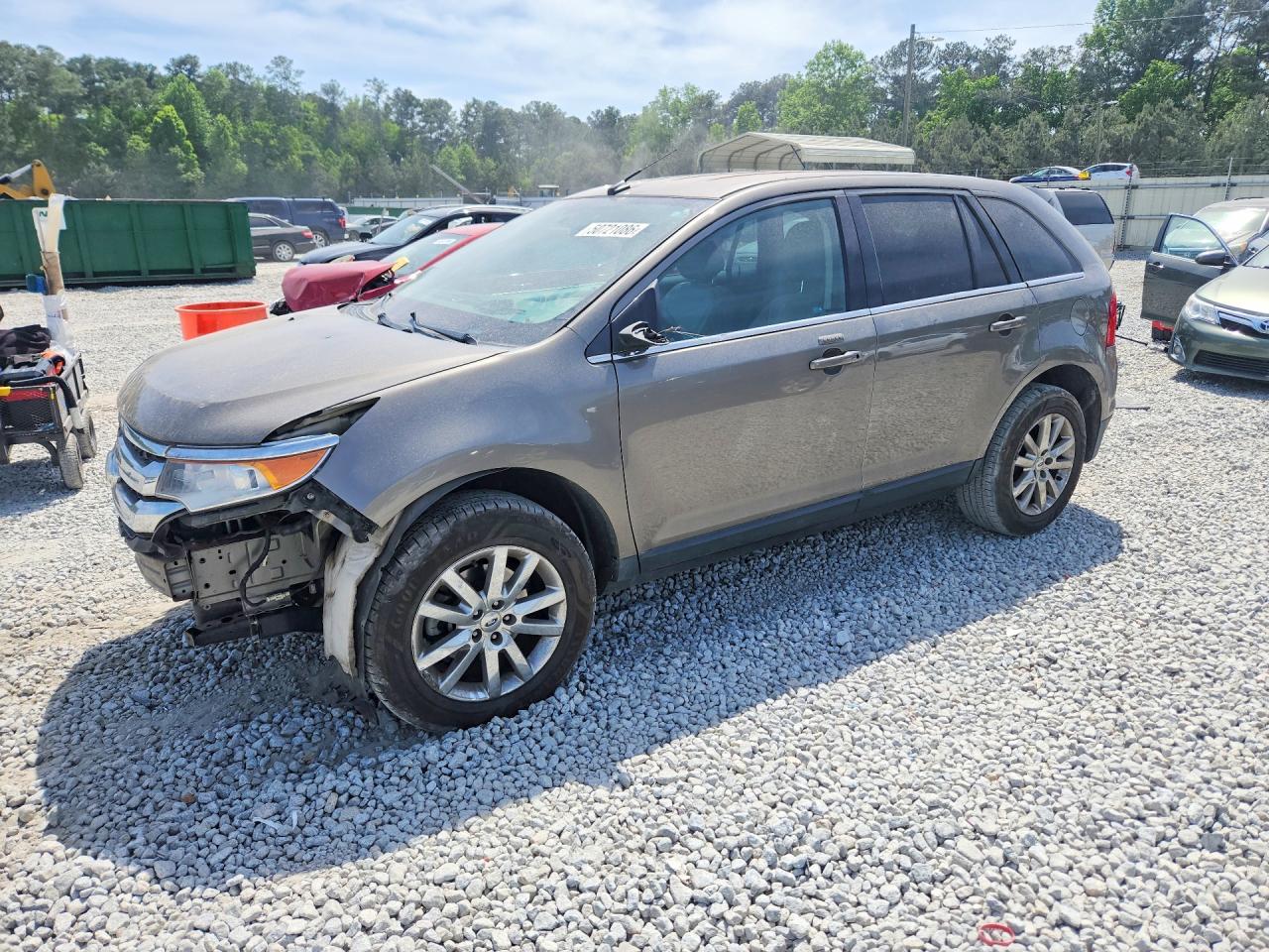 2014 FORD EDGE LIMITED | 2FMDK3KC3EBA01956 | UPCARS