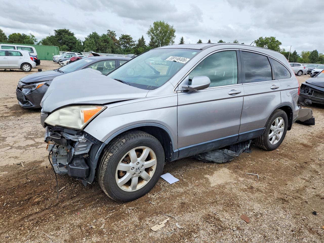 2008 HONDA CRV EXL | JHLRE48718C059606 | UPCARS