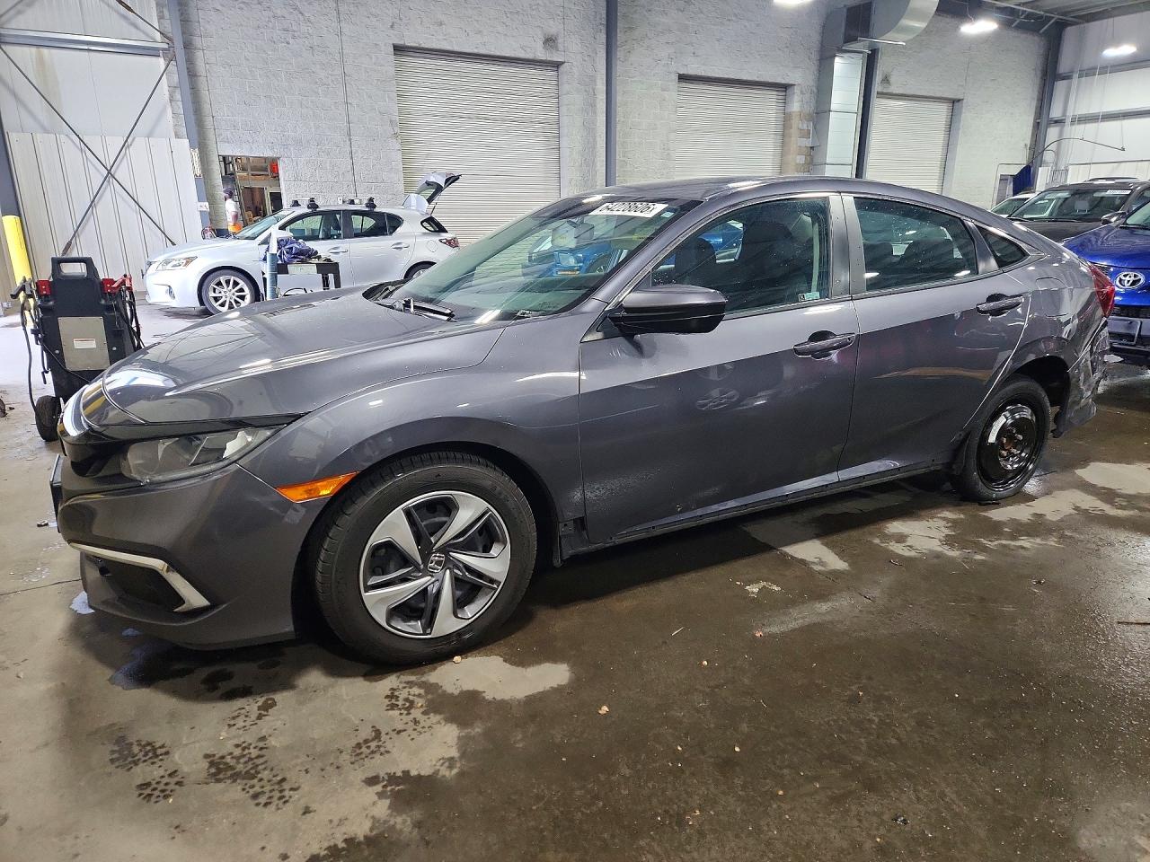 2019 HONDA CIVIC LX | 2HGFC2F69KH587534 | UPCARS