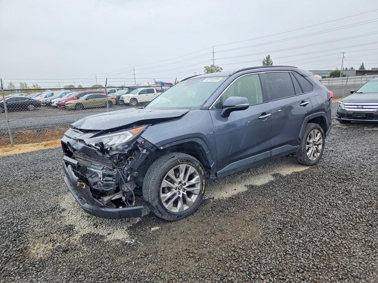 2021 TOYOTA RAV4 LIMITED | JTMY1RFV8MD522574 | UPCARS