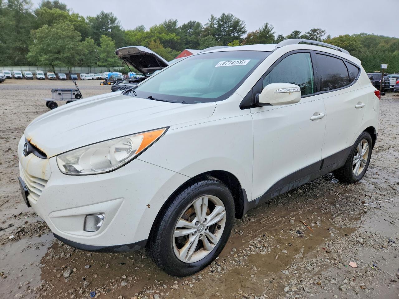 2013 HYUNDAI TUCSON GLS | KM8JU3AC0DU684786 | UPCARS