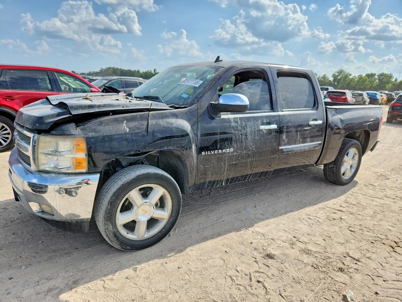 2013 CHEVROLET SILVERADO C1500 LT | 3GCPCSE26DG179254 | UPCARS