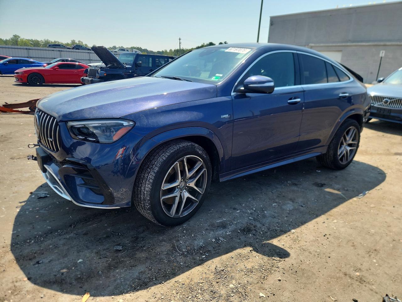 2024 MERCEDES-BENZ GLE-CLASS AMG 53 4MATIC | 4JGFD6BB1RB094368 | UPCARS