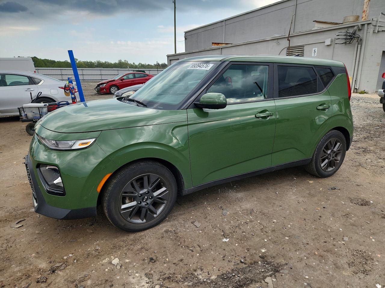 2021 KIA SOUL EX | KNDJ33AUXM7135949 | UPCARS