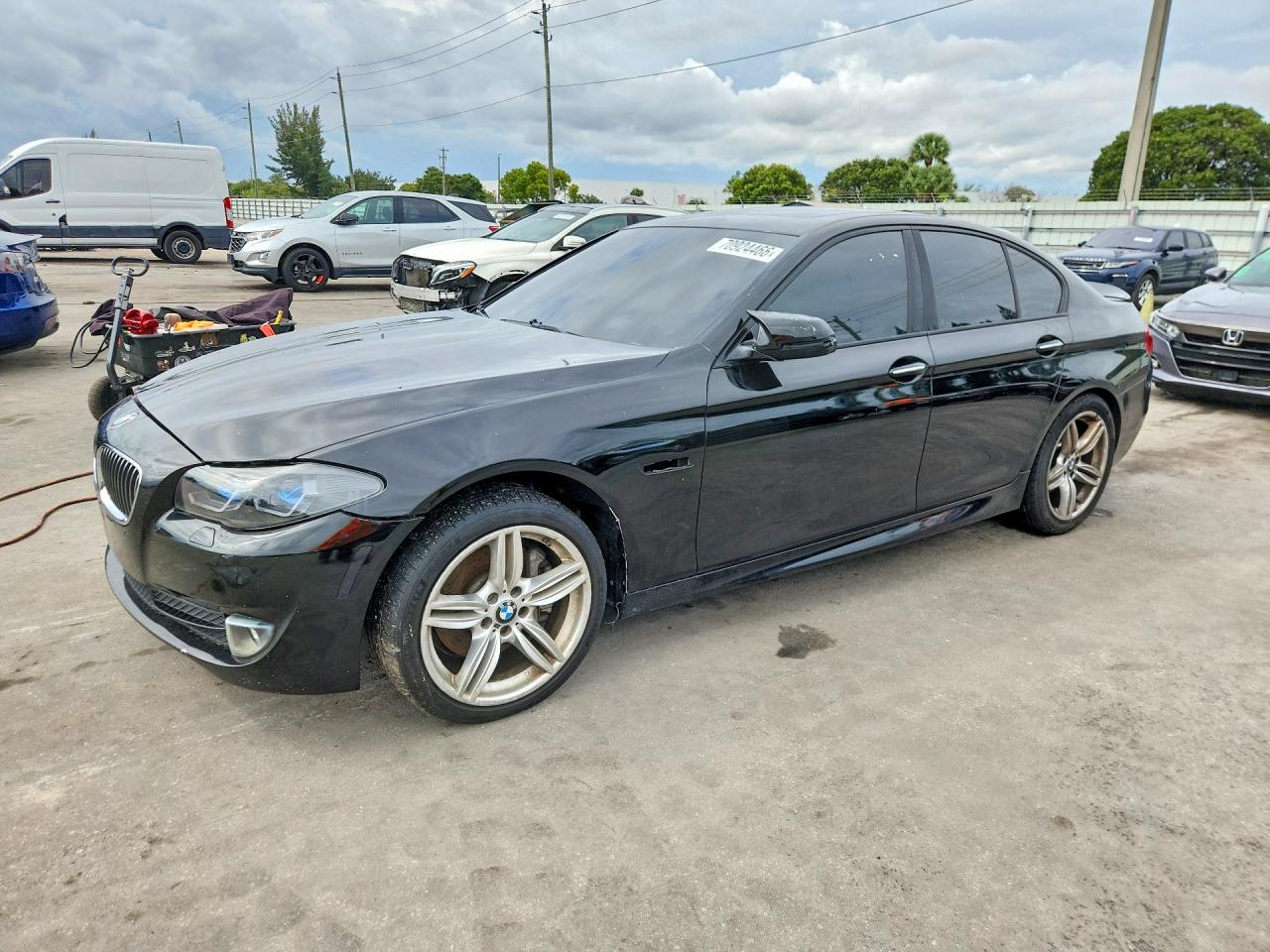 2014 BMW 5 SERIES I | WBA5B1C52ED483176 | UPCARS