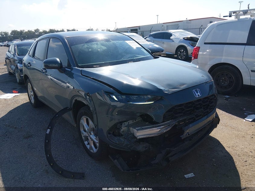 2023 HONDA HR-V 2WD LX | 3CZRZ1H34PM702227 | UPCARS