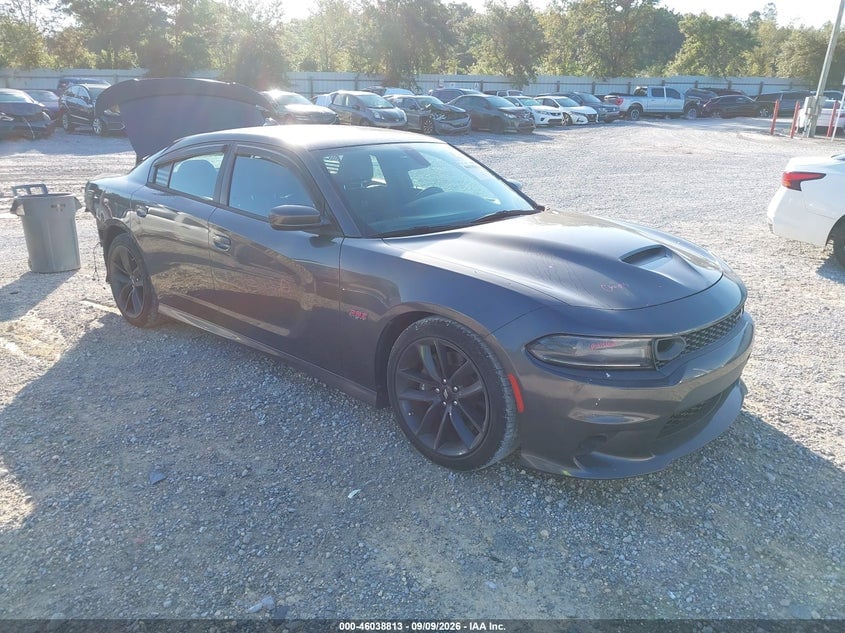 2019 DODGE CHARGER SCAT PACK RWD | 2C3CDXGJ0KH735931 | UPCARS
