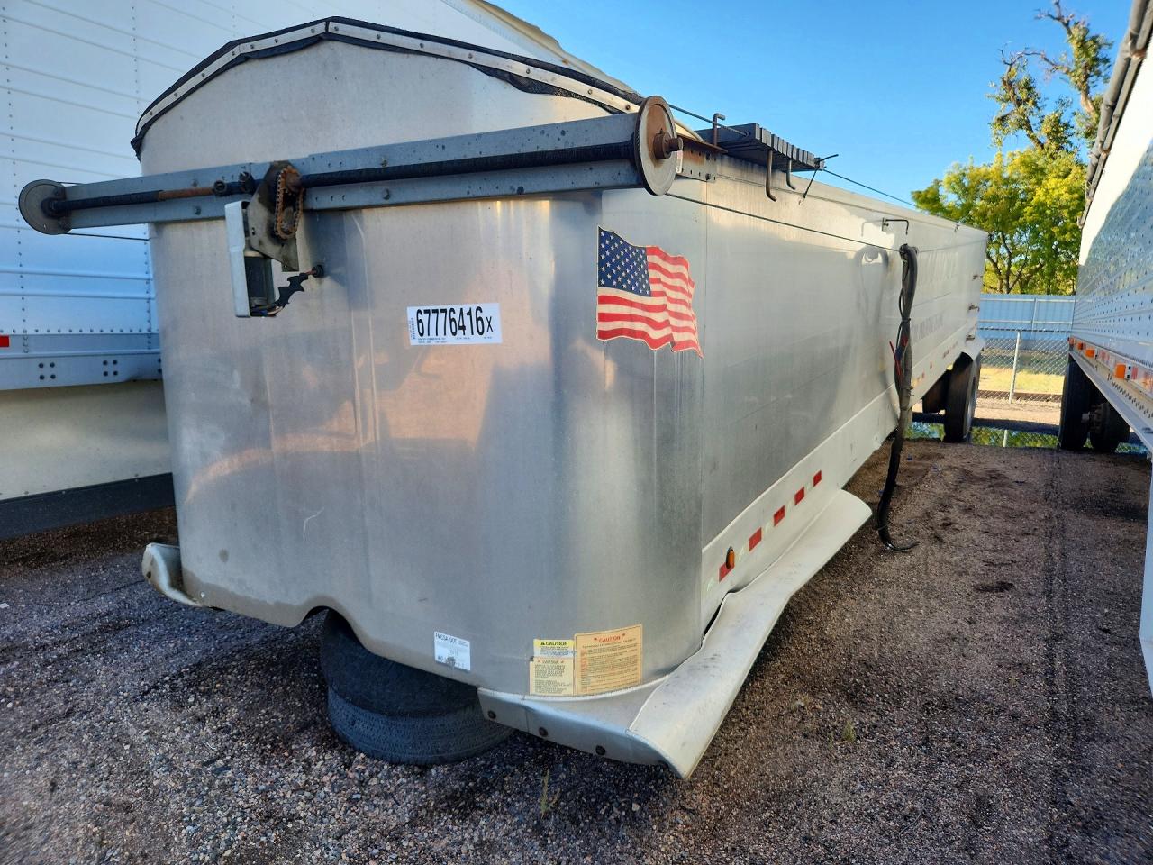 2015 VANTAGE DUMP UNKNOWN VANTAGE END DUMP TRAILER | 4E7AA3826FATA4786 | UPCARS