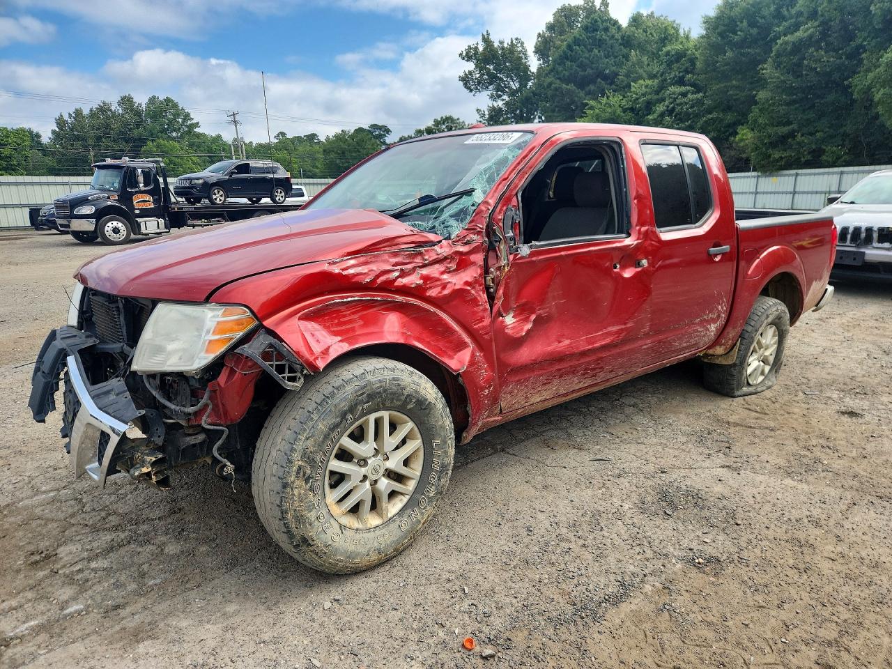 2016 NISSAN FRONTIER | 1N6AD0ER4GN723361 | UPCARS